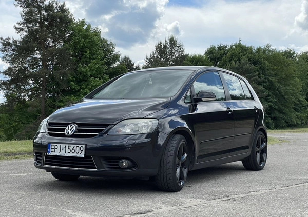 Volkswagen Golf Plus cena 17400 przebieg: 200000, rok produkcji 2006 z Działoszyn małe 92